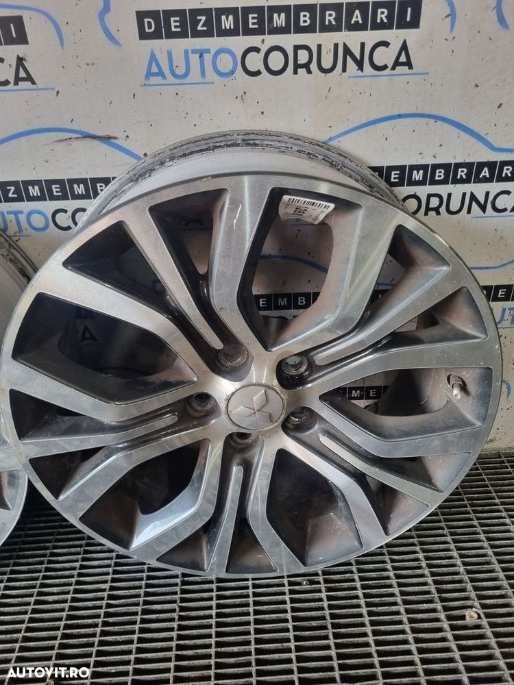 Jante aliaj Mitsubishi ASX Facelift 2012 2012 - 2016 (1269) R18 ET38 5x114.3 - 5