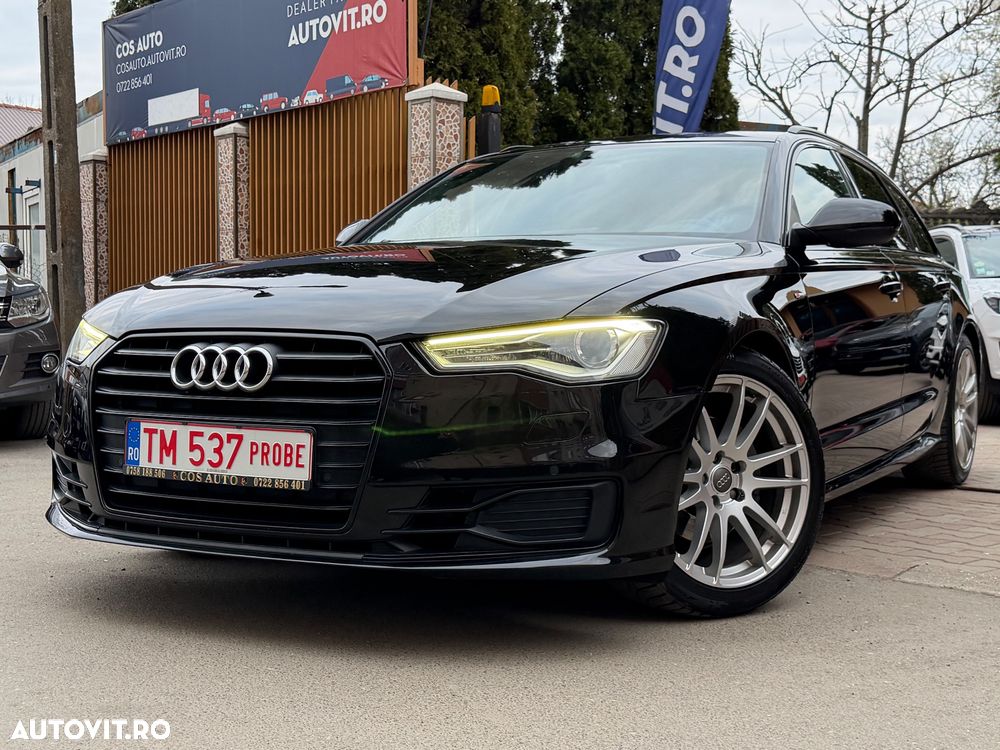 Audi A6 2.0 TDI Ultra S tronic - 1