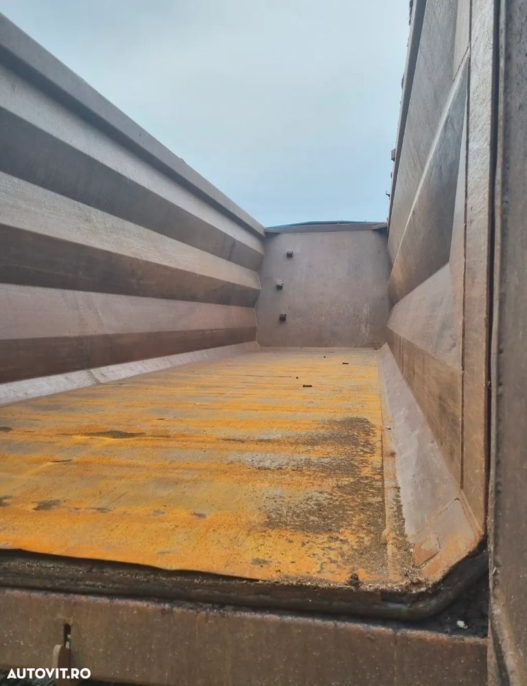 Langendorf Bena LUCK SKF 35 cereale fier agregate vrac semiremorci basculante 50mc - 2