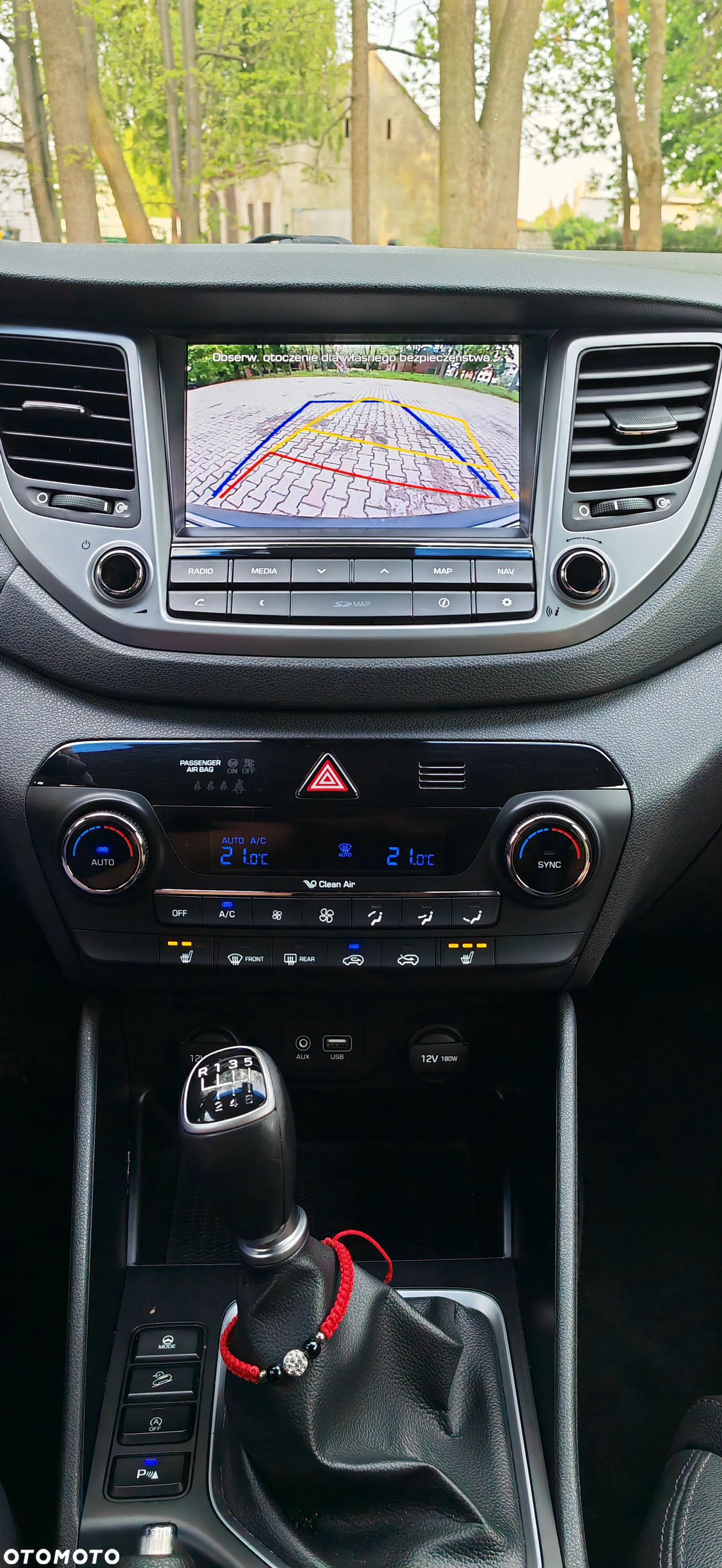 Hyundai Tucson blue 1.7 CRDi 2WD Passion - 13
