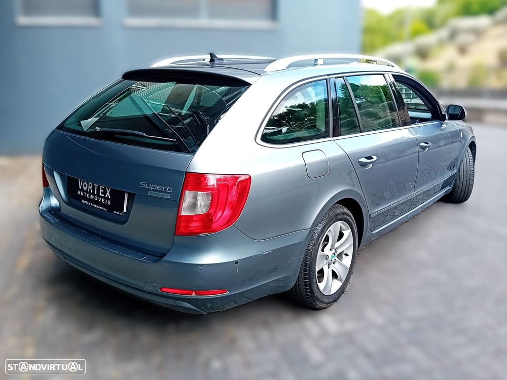 Skoda Superb Break 1.6 TDI Elegance Greenline - 8