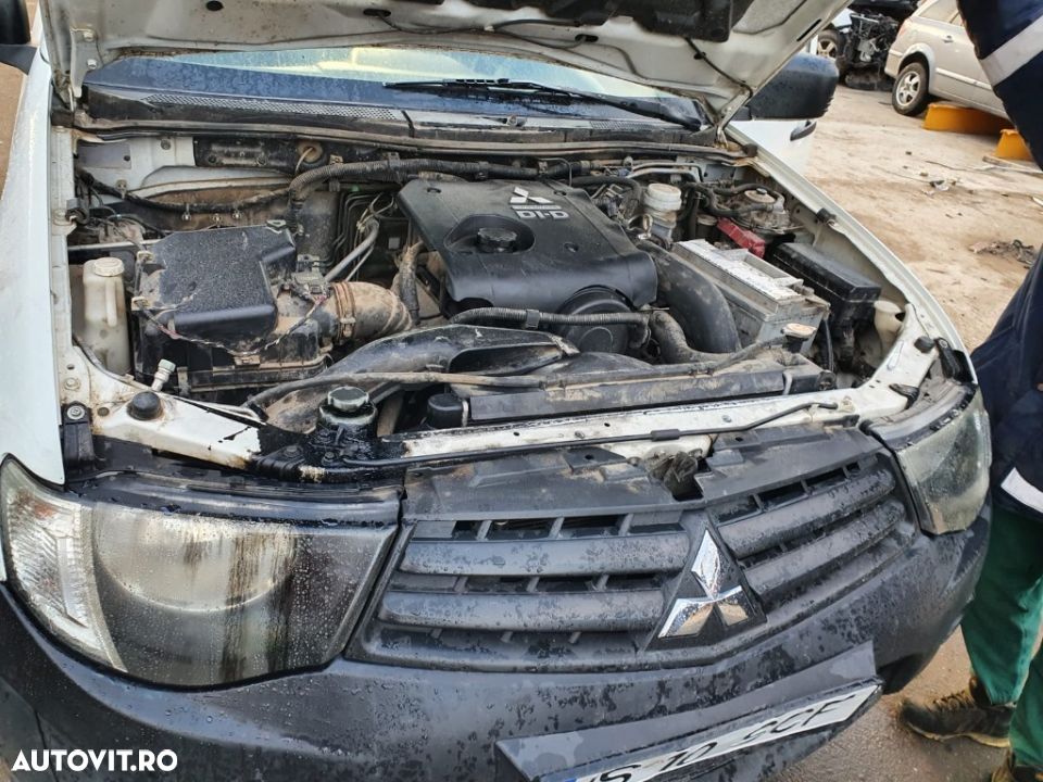 volan airbag pasager cortina centura calculator ecu Mitsubishi L200 motor 2.5Di-D dezmembrez - 6