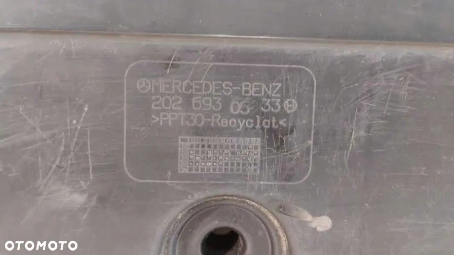 PANEL OSŁONA BAGAŻNIKA MERCEDES C-KLASA 202 W202 C200 CAŁA 2026930533 - 3