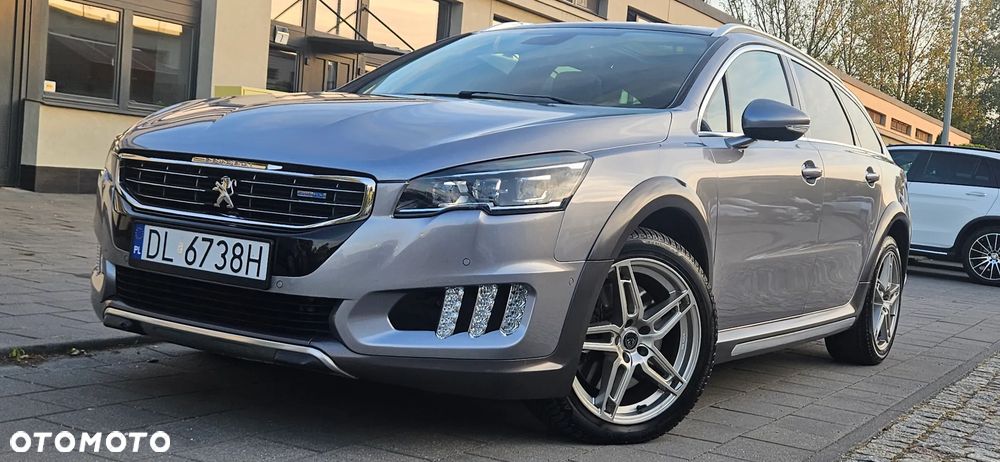 Peugeot 508 2.0 BlueHDi RXH S&S - 15