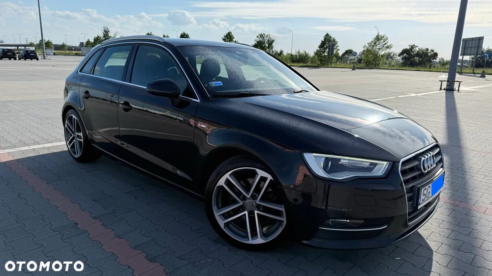 Audi A3 Sportback 2013 photo 3