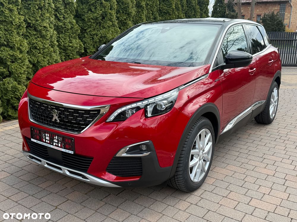Peugeot 3008 PureTech 180 Stop & Start GPF EAT8 GT - 12