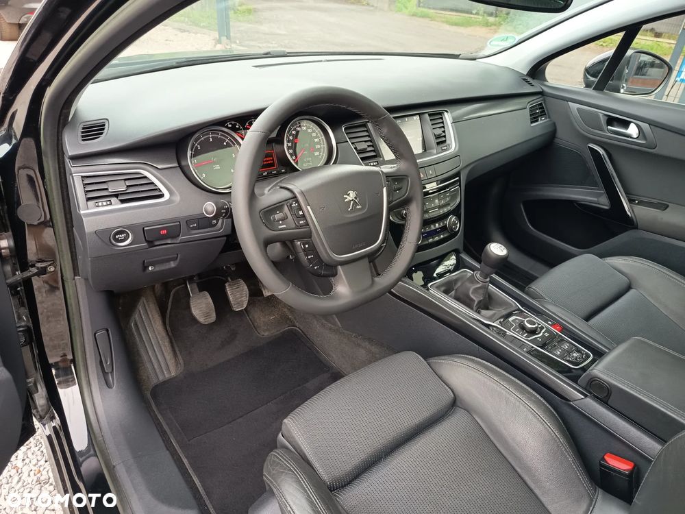 Peugeot 508 HDi 160 Allure - 17