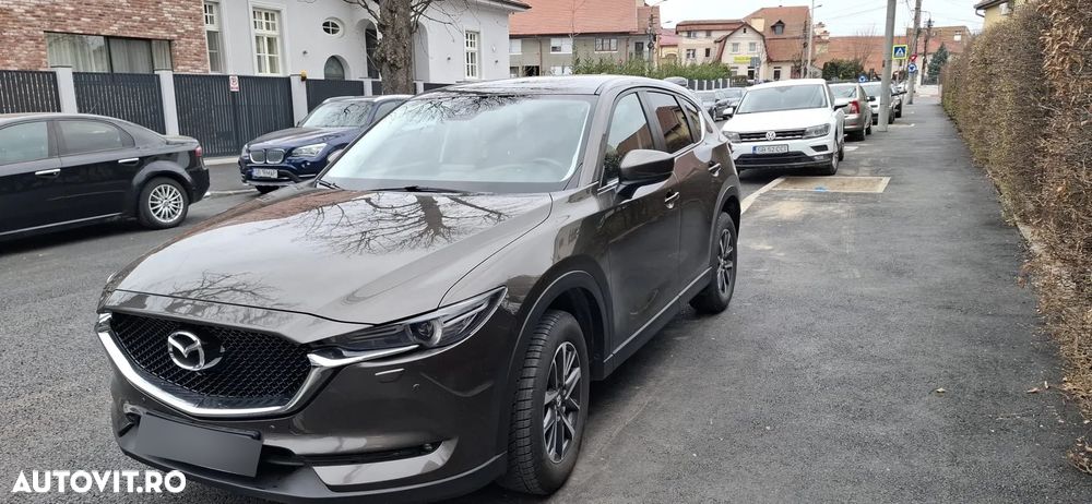 Mazda CX-5 G165 4x2 Takumi - 21