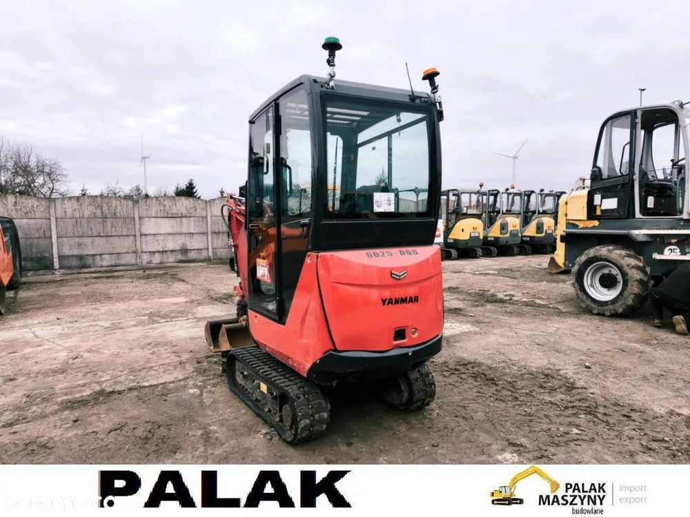Yanmar Mini koparka YANMAR SV 15 VT , 2023 rok - 4