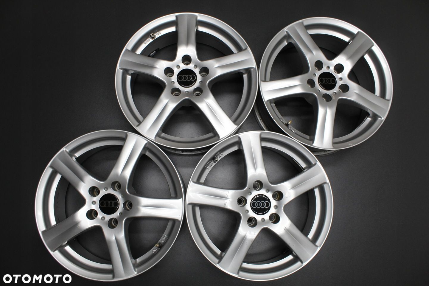 Felgi 16 5x112 Audi Q3, A4 B8, VW, Skoda F503447-2 - 1