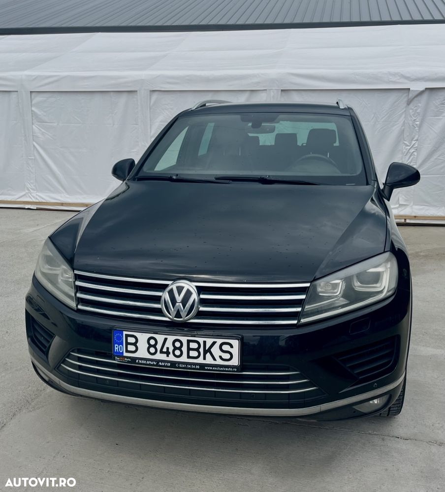 Volkswagen Touareg