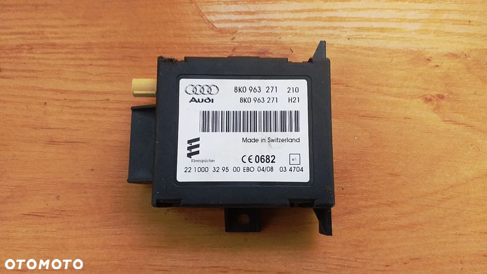 Moduł Webasto Audi A4 B8 8k0963271 - 1