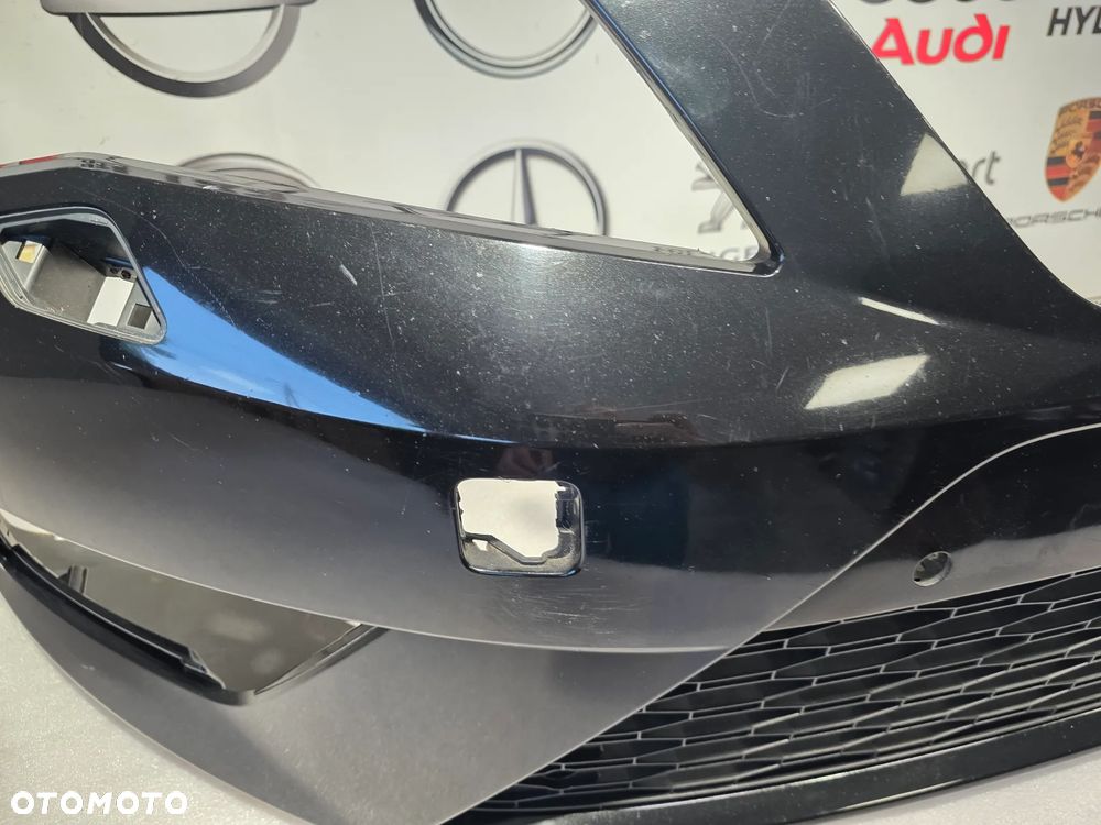 SEAT LEON 3 III 5F0 12- FR ZDERZAK PRZEDNI PRZÓD NA SPRYSKI + 4xPDC ORAZ KRATKA ŚRODKOWA NR 5F0807221M + 5F0853667A NR AUKCJI NZ2266 - 8