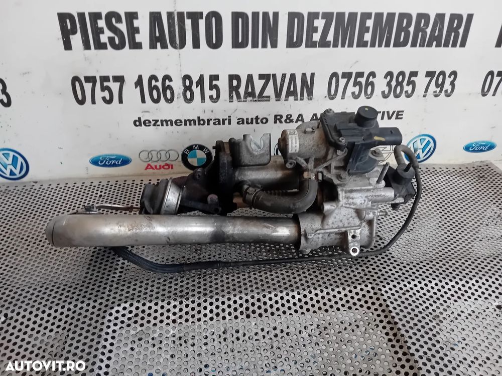 Ansamblu Supapa Valva Egr Racitor Gaze Egr Dacia Duster Renault Nissan 1.5 Dci 2010-2017 - 3