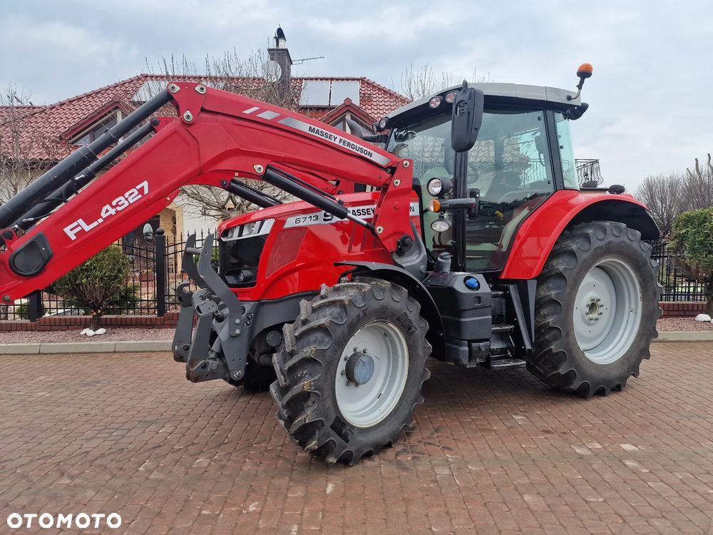 Massey Ferguson 6713S, 2019r, Pneumatyka - 1