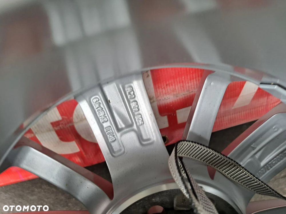 KOŁO ZAPASOWE 15" NOWE ZESTAW NAPRAWCZY VW POLO 6C - 10