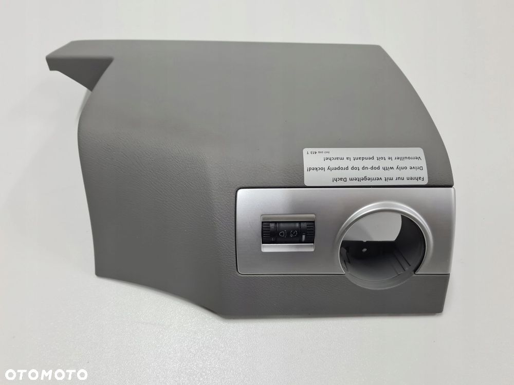 VW T5 T6 MULTIVAN osłona świateł konsoli DEKOR 7H5858903C - 1