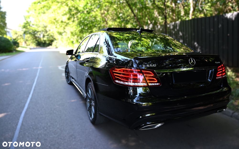 Mercedes-Benz Klasa E 500 4-Matic Avantgarde - 20