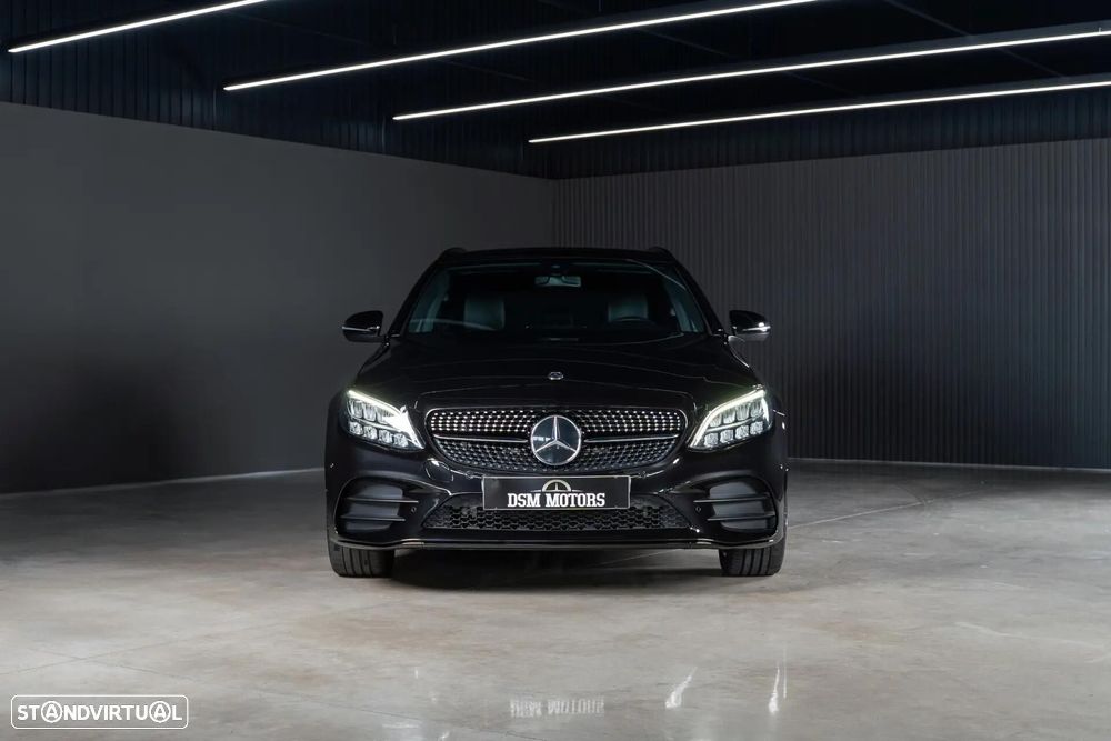 Mercedes-Benz C 300 de AMG Line - 3