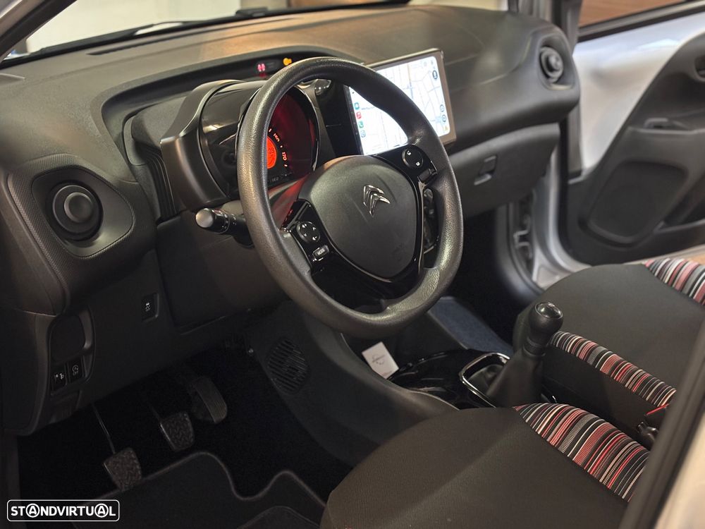 Citroën C1 VTi Feel - 24