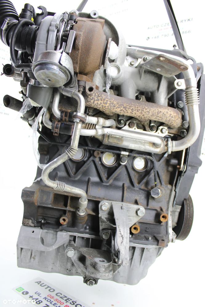 Renault Silnik 1.9 DCI F9Q804 - 12