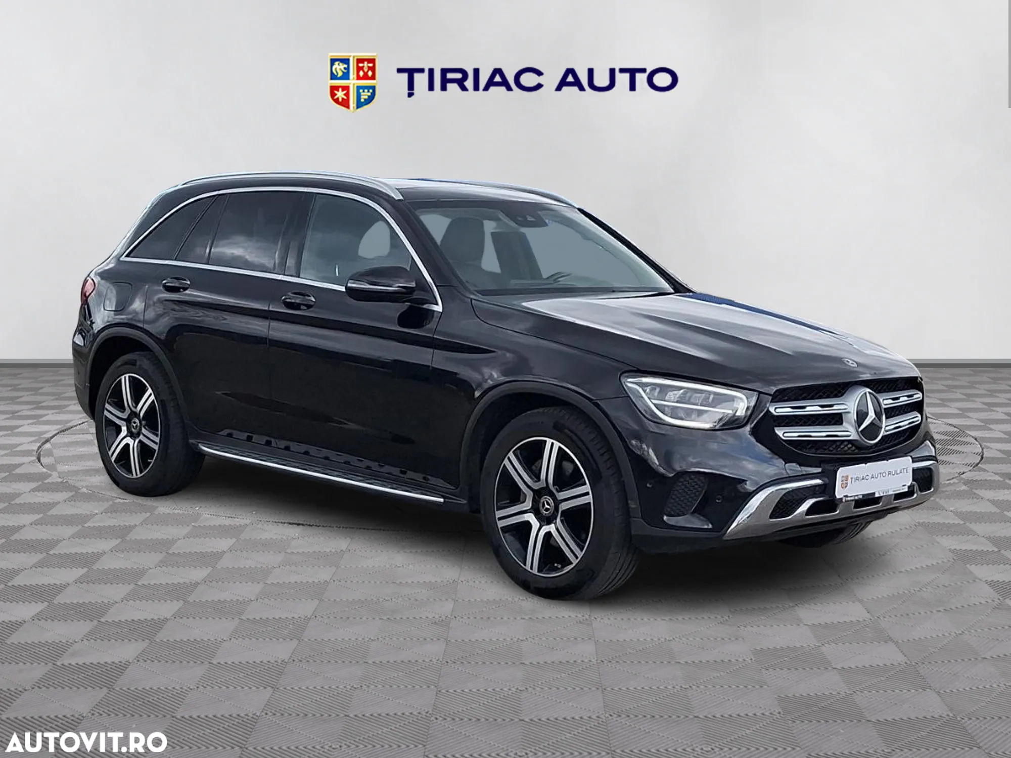 Mercedes-Benz GLC 220 d 4MATIC - 8