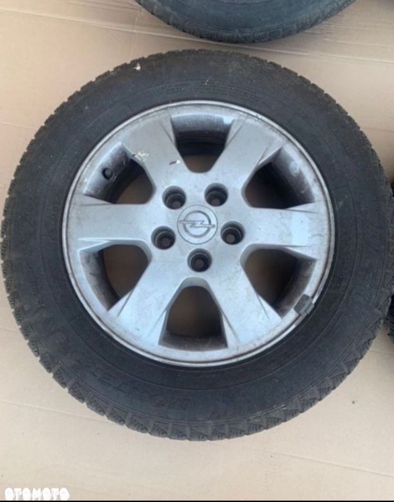 Koła alufelgi 5*110 felgi aluminiowe 15 opel vectra c astra - 5