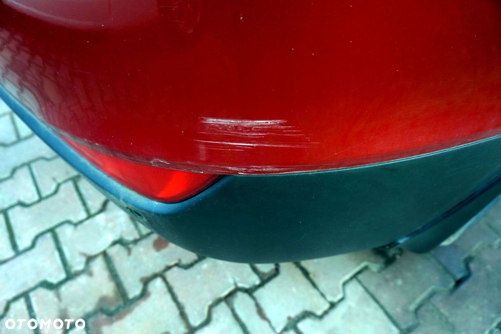 ZDERZAK TYLNY IX35 I  AA1 A0  CZERWONY (INFRA RED) HYUNDAI 2009-2015 - 3