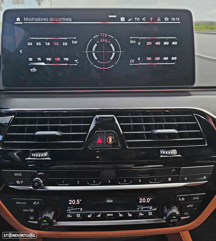 BMW M5 Competition - 17