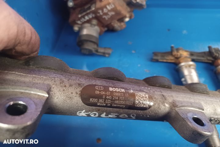 KIT INJECTIE 2.0 DCI 0445010170 0445214207 8200962035  804536BH8 MX12 - 5