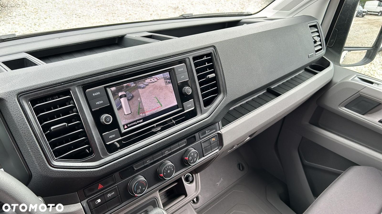 Volkswagen Crafter 35 Brygadówka/Furgon AUTOMAT (ZVG) L4H3, 2.0BiTDI 177KM, 4490 mm, Wysoki dach - 18