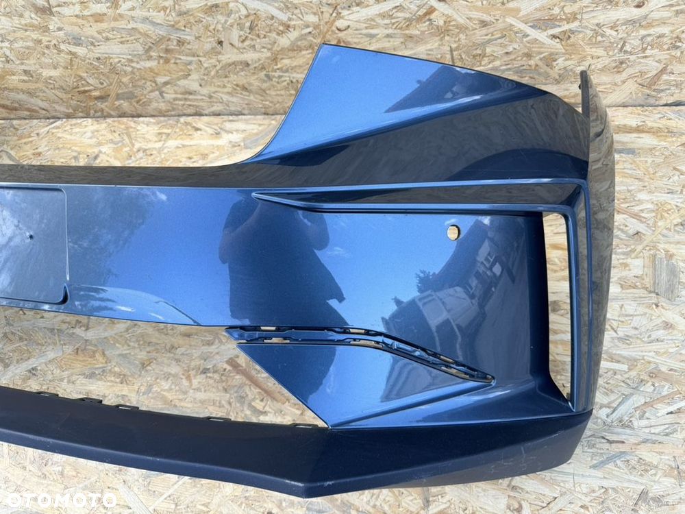 ZDERZAK PRZÓD PRZEDNI SKODA ENYAQ 20+ SPOILER HOKEJ 5LA807221 ORYGINAŁ - 5
