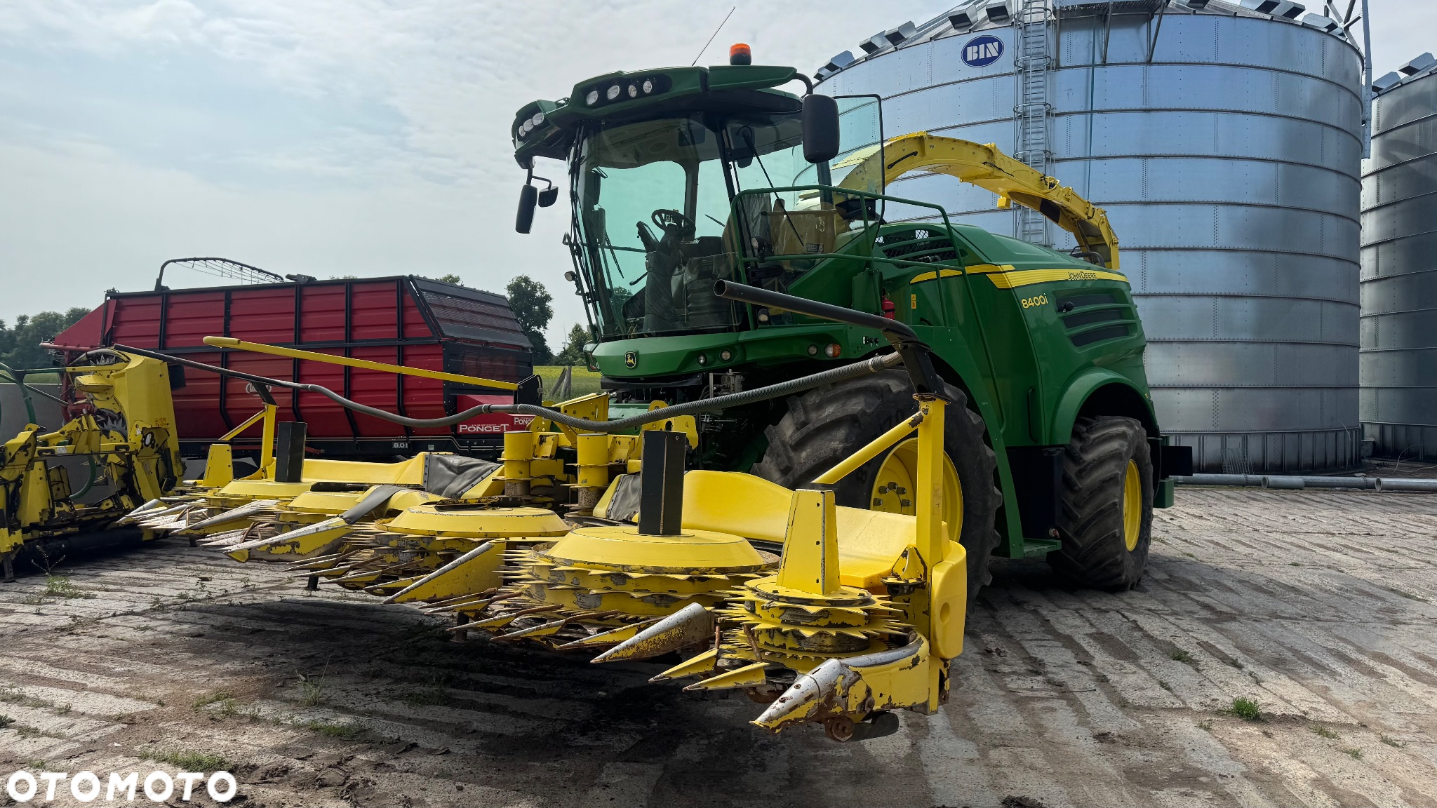 John Deere 8400i - 4