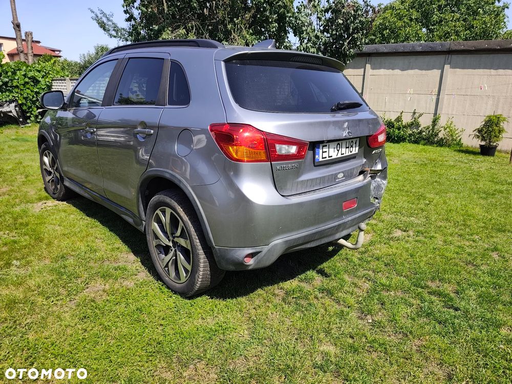 Mitsubishi ASX 2.2 DID Ralliart 4WD - 4