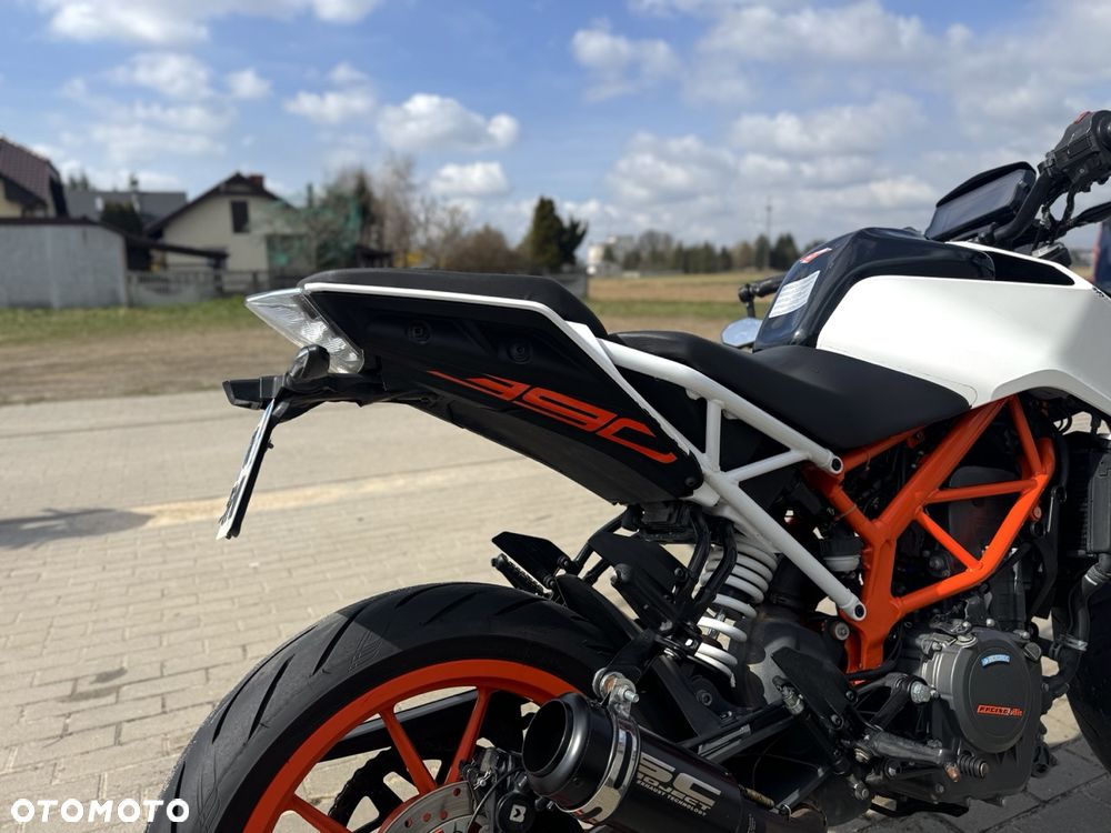 KTM Duke - 5