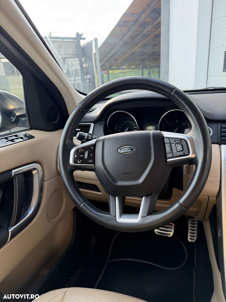Land Rover Discovery Sport 2.0 l TD4 HSE Luxury Aut. - 8