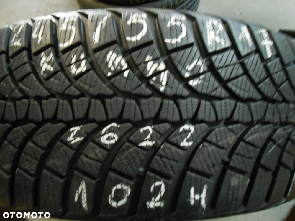 OPONA POJEDYNKA 245/55R17 KUMHO WINTER CRAFT WP71 DOT 2622 8MM - 1