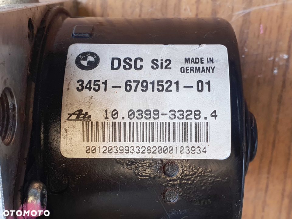 Pompa ABS ESP 6776056 6791521 Hamulcowa Sterownik Modul BMW 1 3 E81 E87 E90 E91 - 10