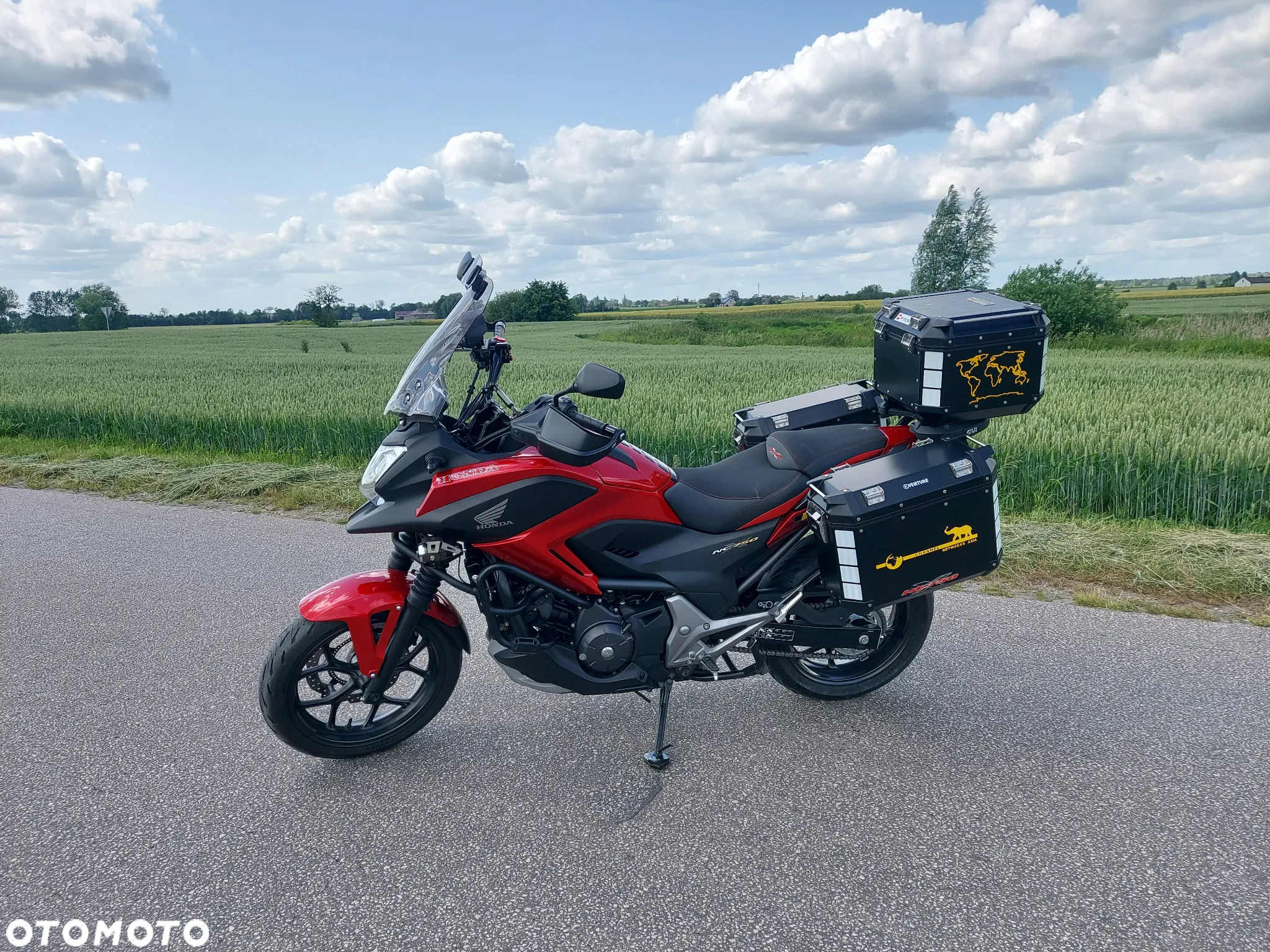 Honda NC - 9