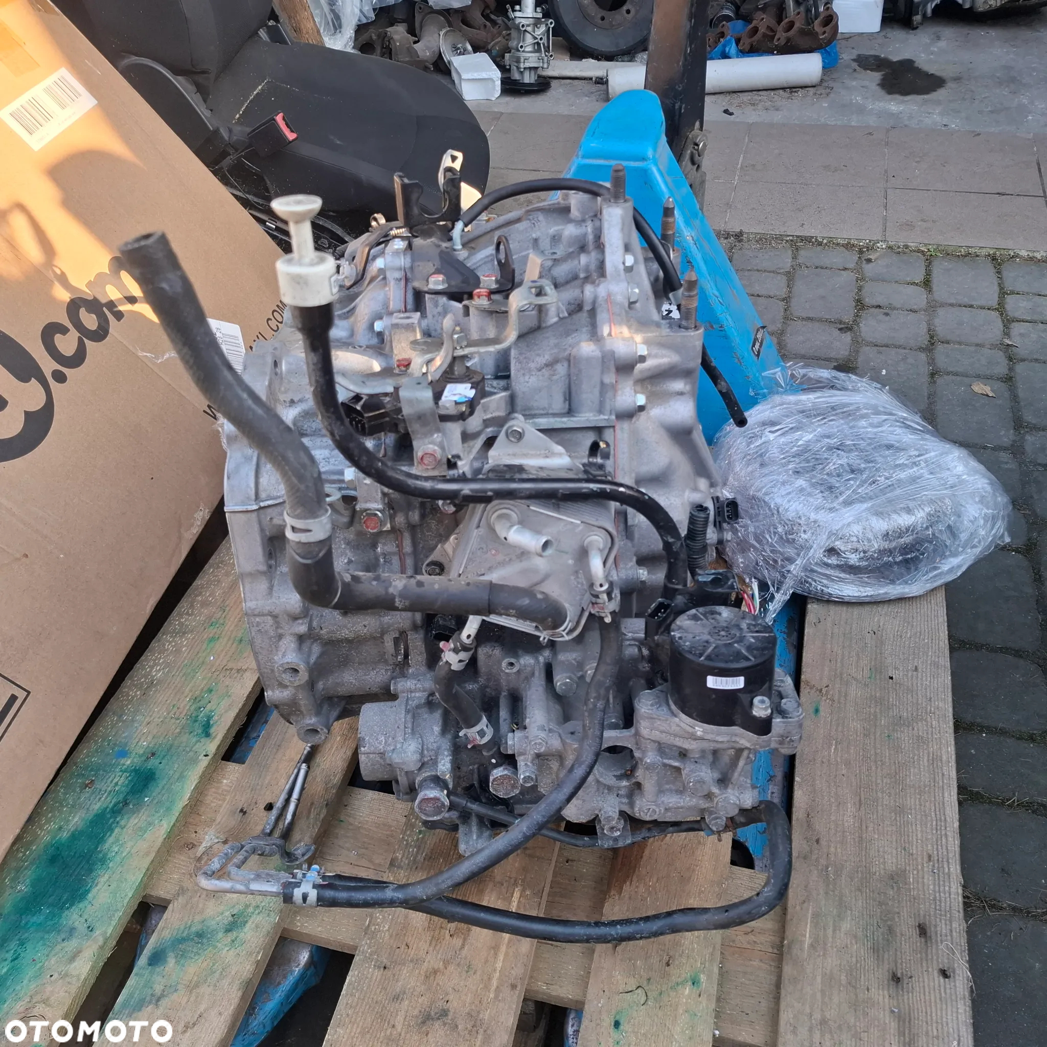 SKRZYNIA BIEGOW MITSUBISHI OUTLANDER III 3 15- 2.0 AA90D - 3