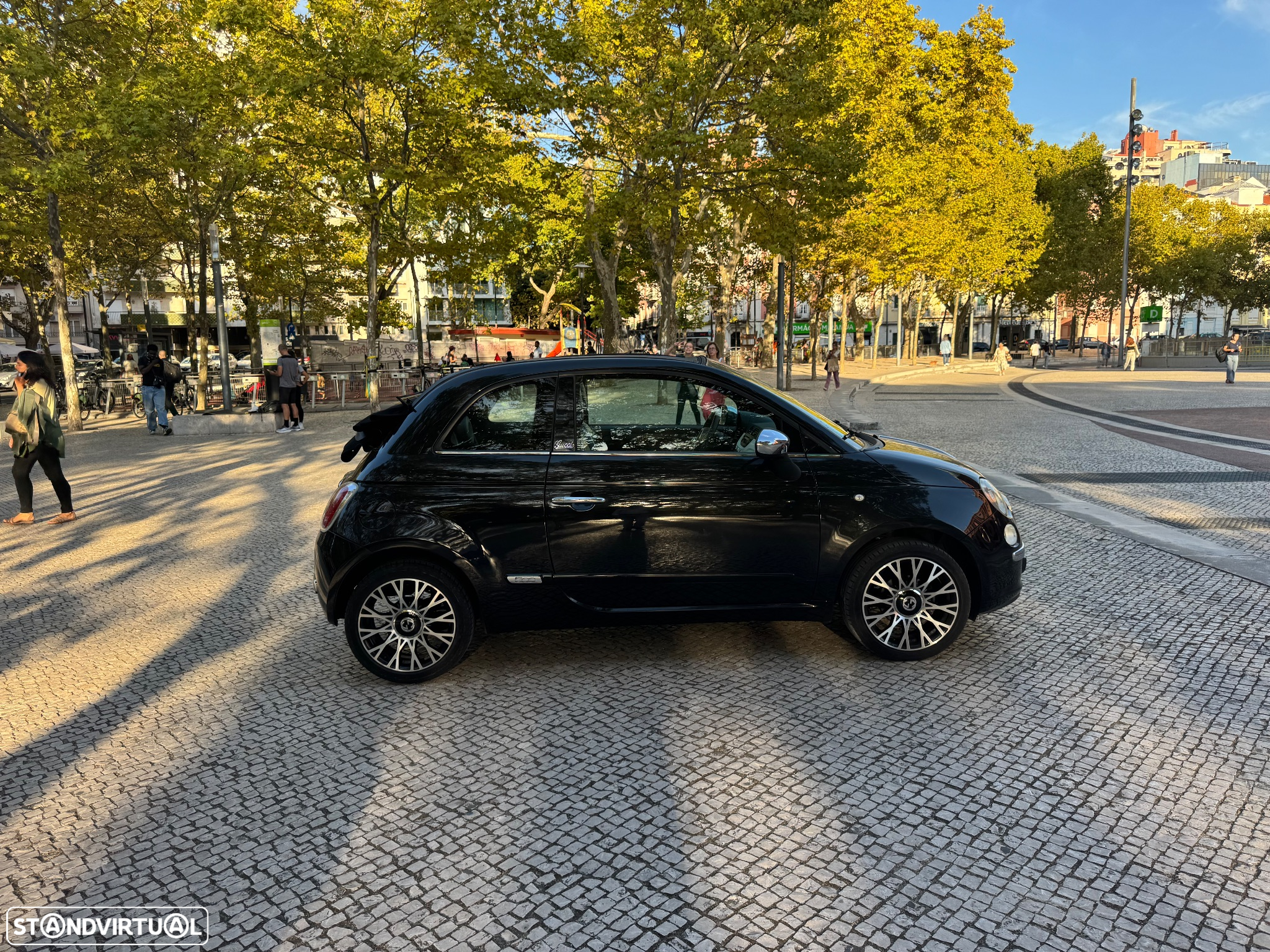 Fiat 500C 1.2 by Gucci - 8