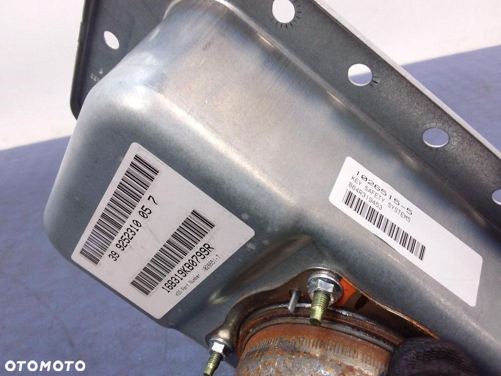 BMW X5M F85 F15 DESKA KONSOLA PODUSZKI SKÓRA HUD - 10