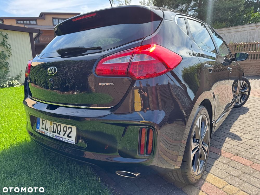 Kia Ceed 1.6 CRDi 136 ISG GT Line - 3