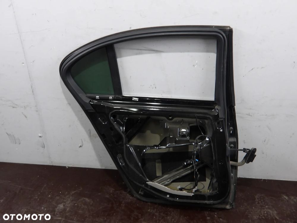 BMW E60 LIFT 07-10 DRZWI LEWE TYLNE - 5