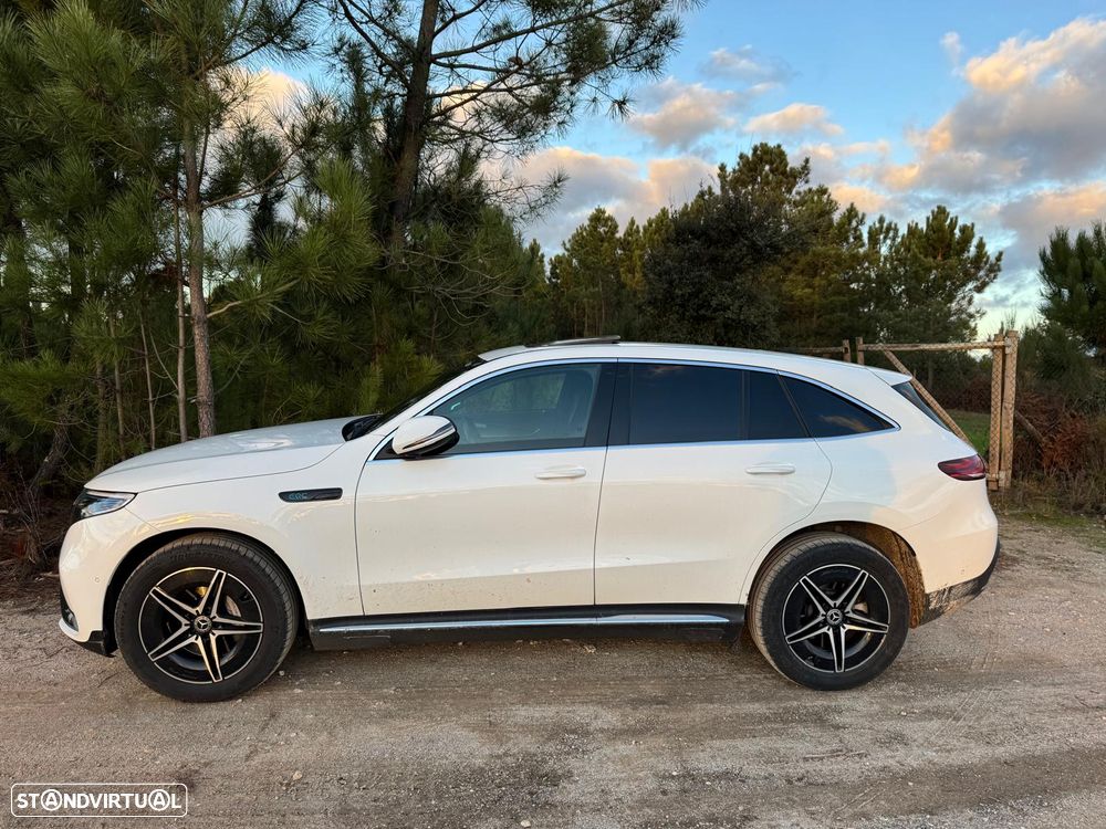 Mercedes-Benz EQC 400 4Matic AMG Line Electric Art - 2