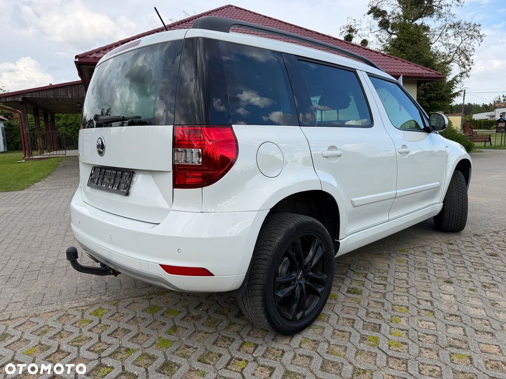 Skoda Yeti 2.0 TDI 4x4 DSG Drive - 22