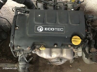 Motor Opel Corsa D 1.2I Ref.: A12 XER - 1