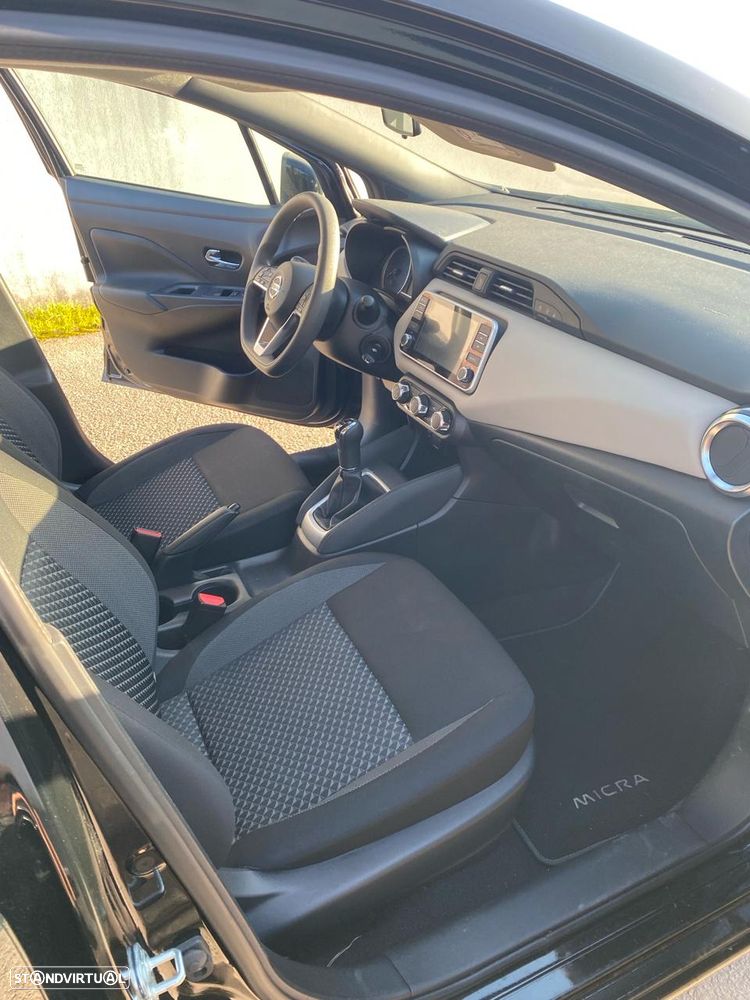 Nissan Micra 1.0 IG-T Acenta - 7