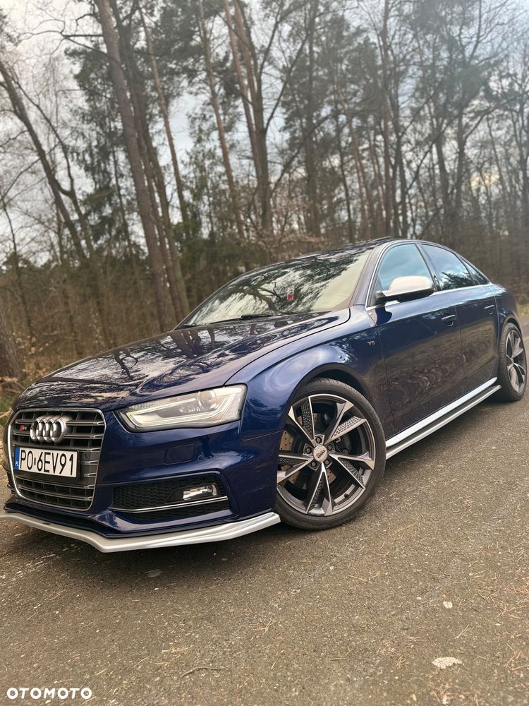 Audi S4 Limousine - 1