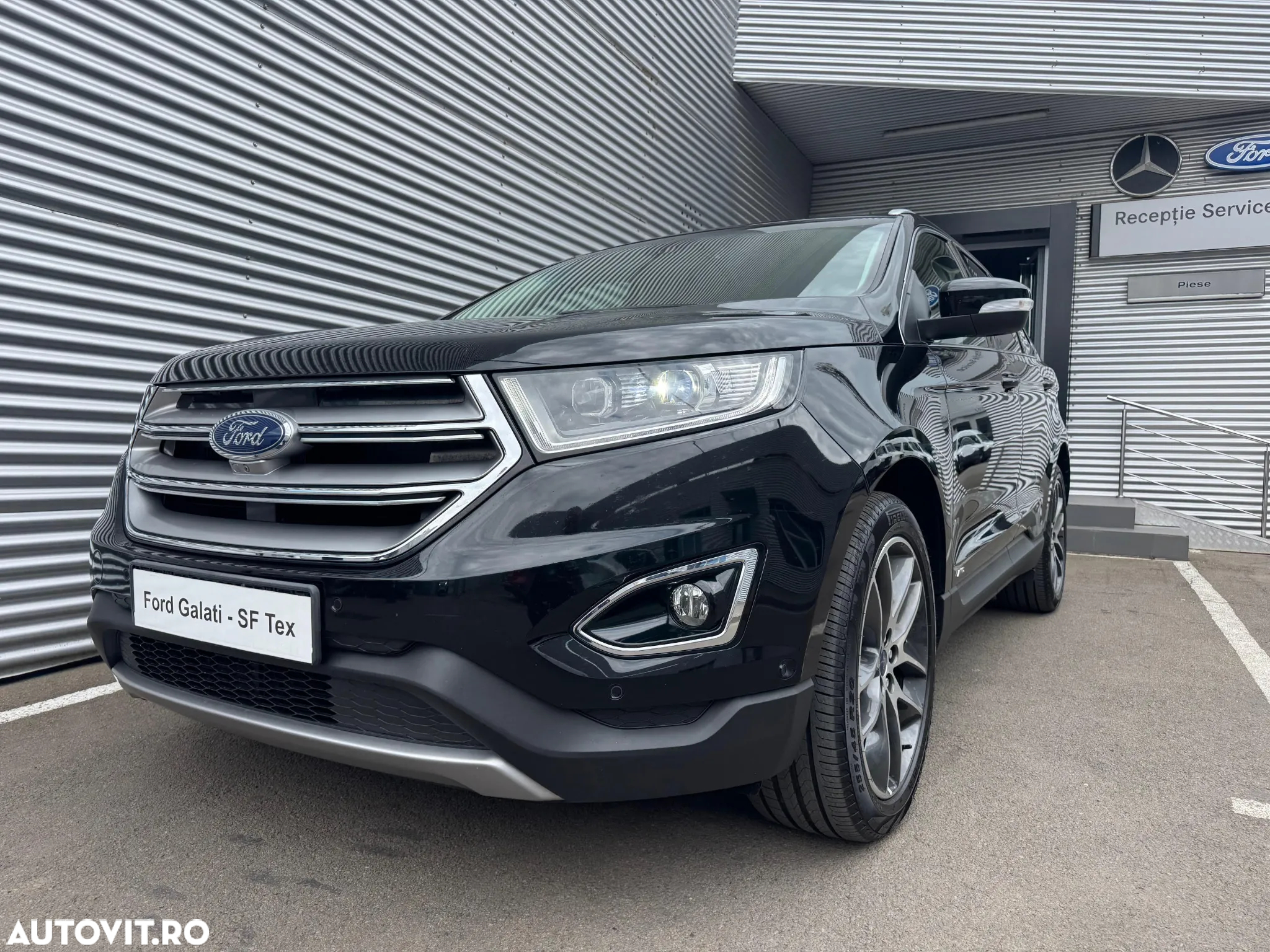 Ford Edge 2.0 TDCi Powershift Titanium - 9
